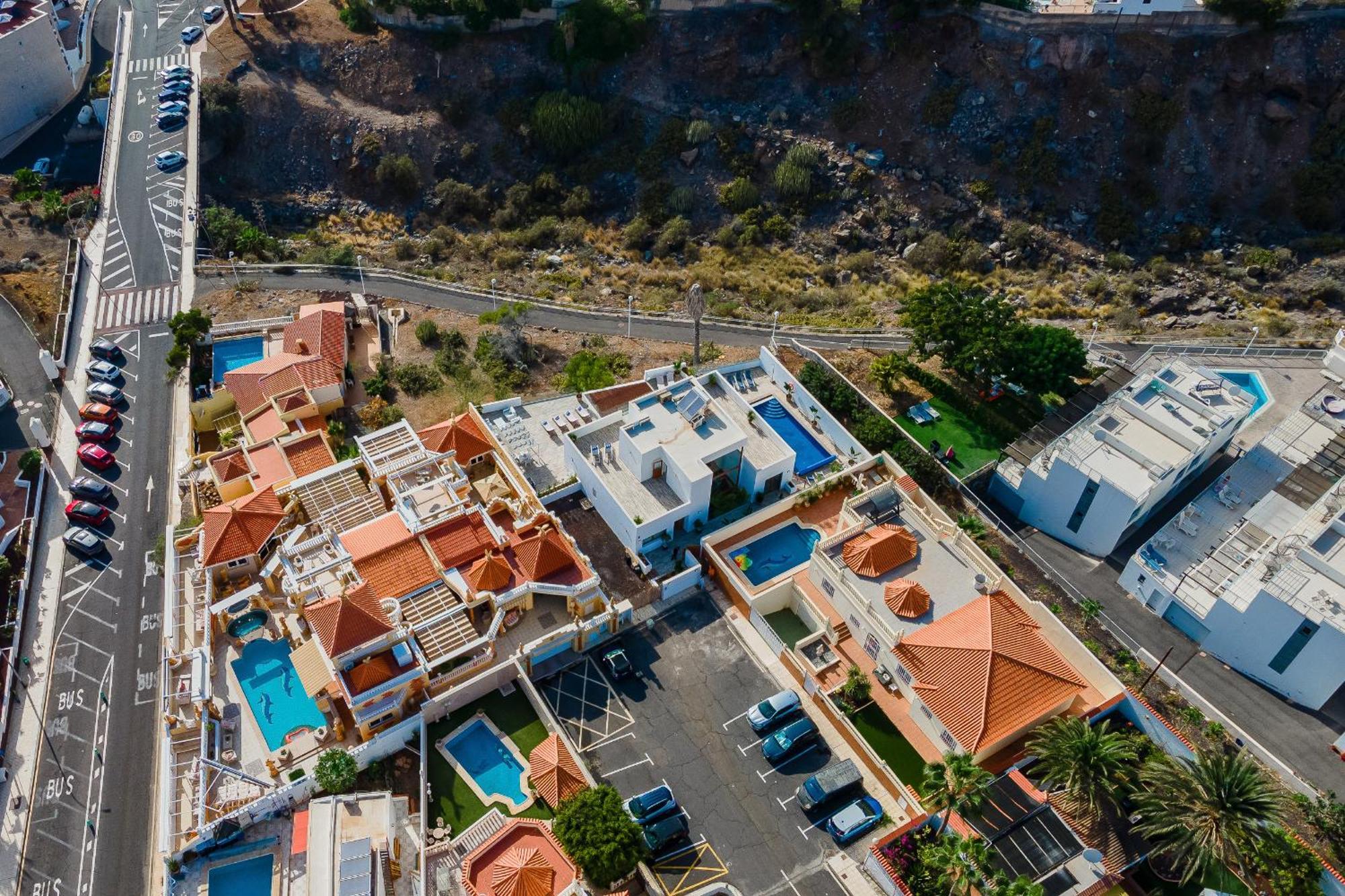 Fabulous Contemporary 5 Bedroom Villa With Private Heated Pool, Sleeps Max 13 Callao Salvaje Esterno foto