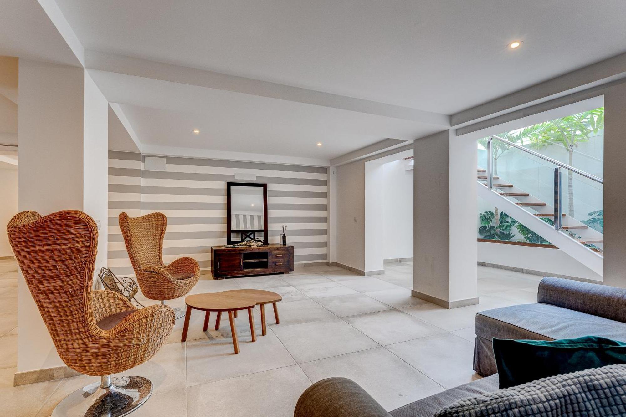 Fabulous Contemporary 5 Bedroom Villa With Private Heated Pool, Sleeps Max 13 Callao Salvaje Esterno foto