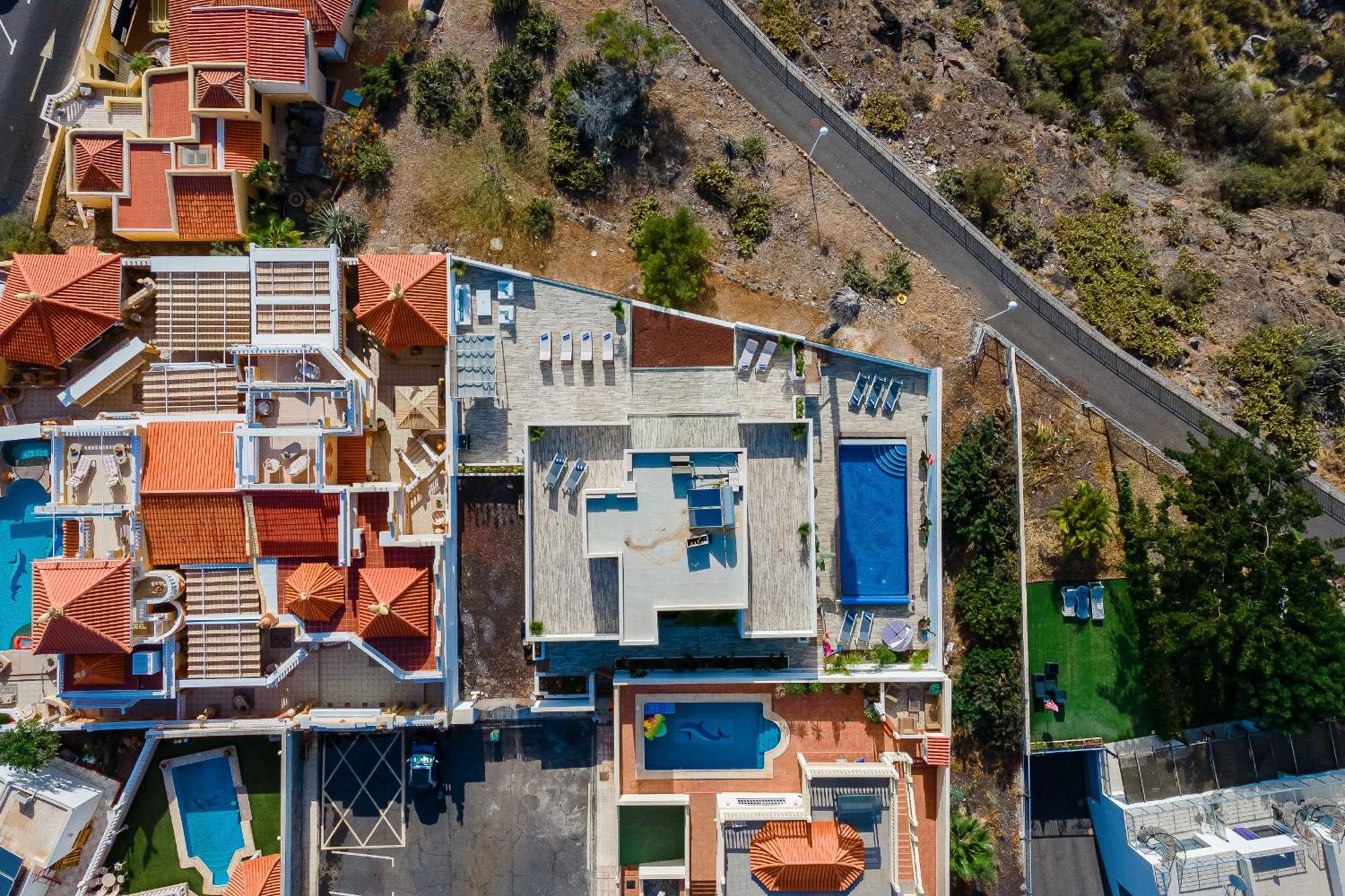 Fabulous Contemporary 5 Bedroom Villa With Private Heated Pool, Sleeps Max 13 Callao Salvaje Esterno foto