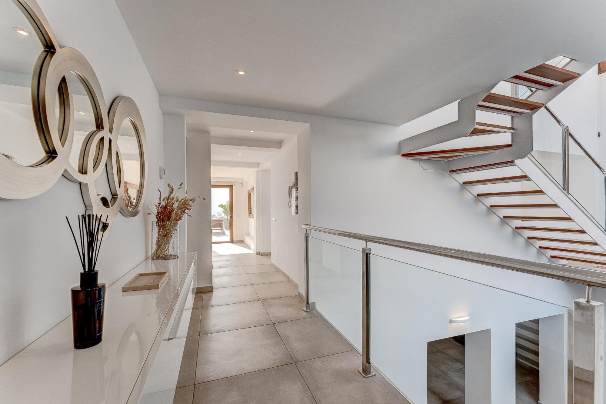 Fabulous Contemporary 5 Bedroom Villa With Private Heated Pool, Sleeps Max 13 Callao Salvaje Esterno foto