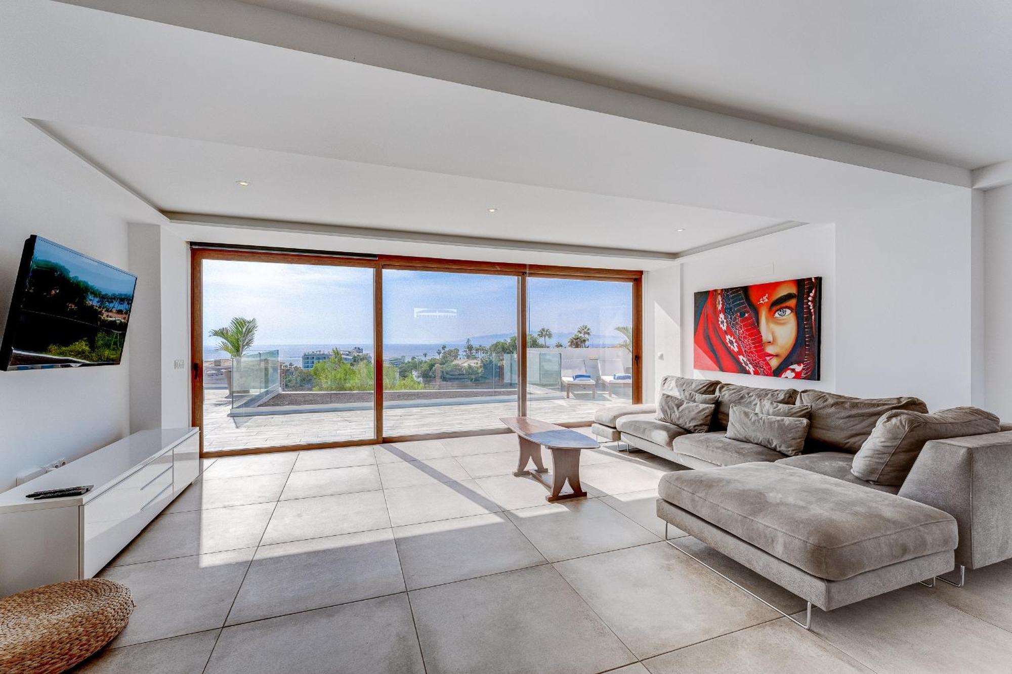 Fabulous Contemporary 5 Bedroom Villa With Private Heated Pool, Sleeps Max 13 Callao Salvaje Esterno foto