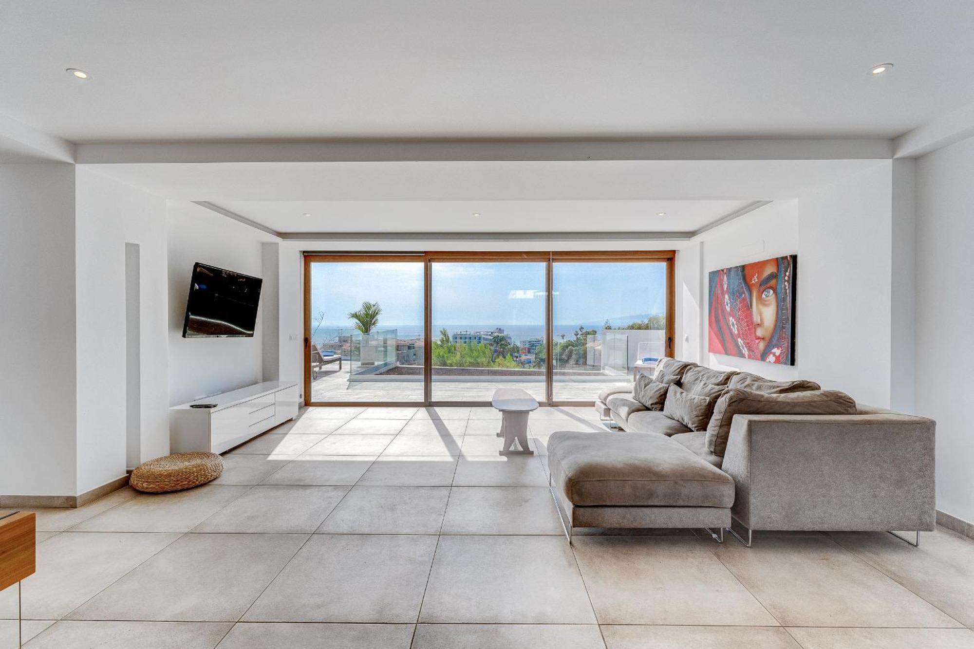 Fabulous Contemporary 5 Bedroom Villa With Private Heated Pool, Sleeps Max 13 Callao Salvaje Esterno foto