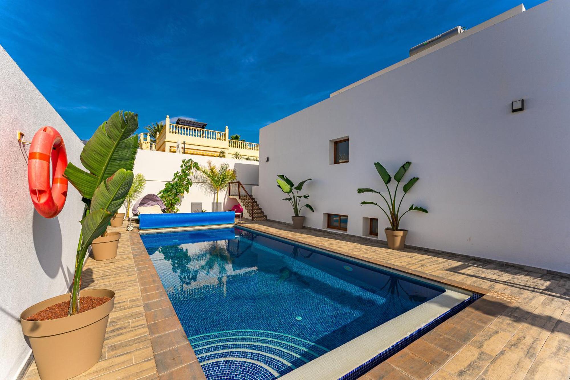 Fabulous Contemporary 5 Bedroom Villa With Private Heated Pool, Sleeps Max 13 Callao Salvaje Esterno foto