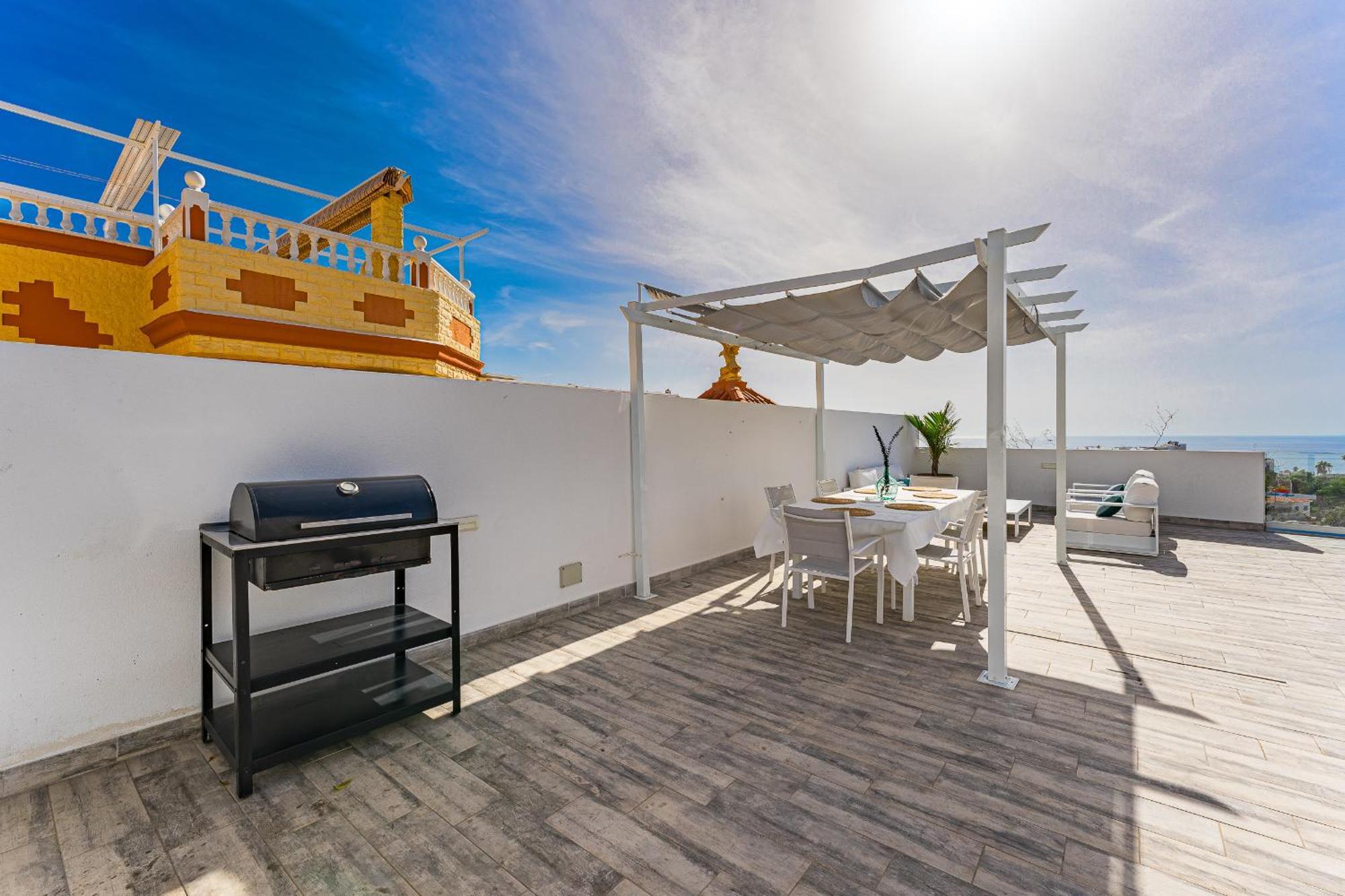 Fabulous Contemporary 5 Bedroom Villa With Private Heated Pool, Sleeps Max 13 Callao Salvaje Esterno foto